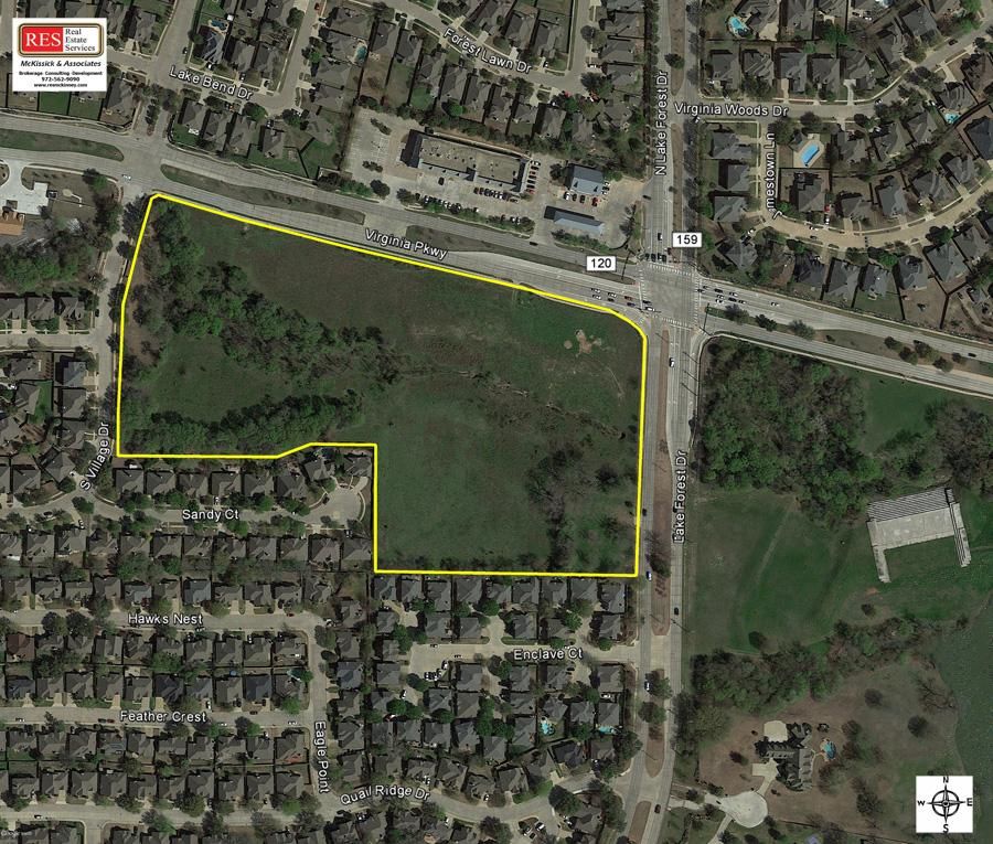 14.08 acres in Collin County, Texas