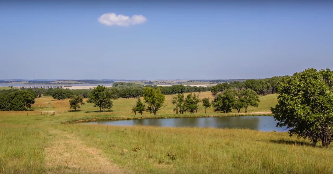 2,400 acres in Osage County, Oklahoma