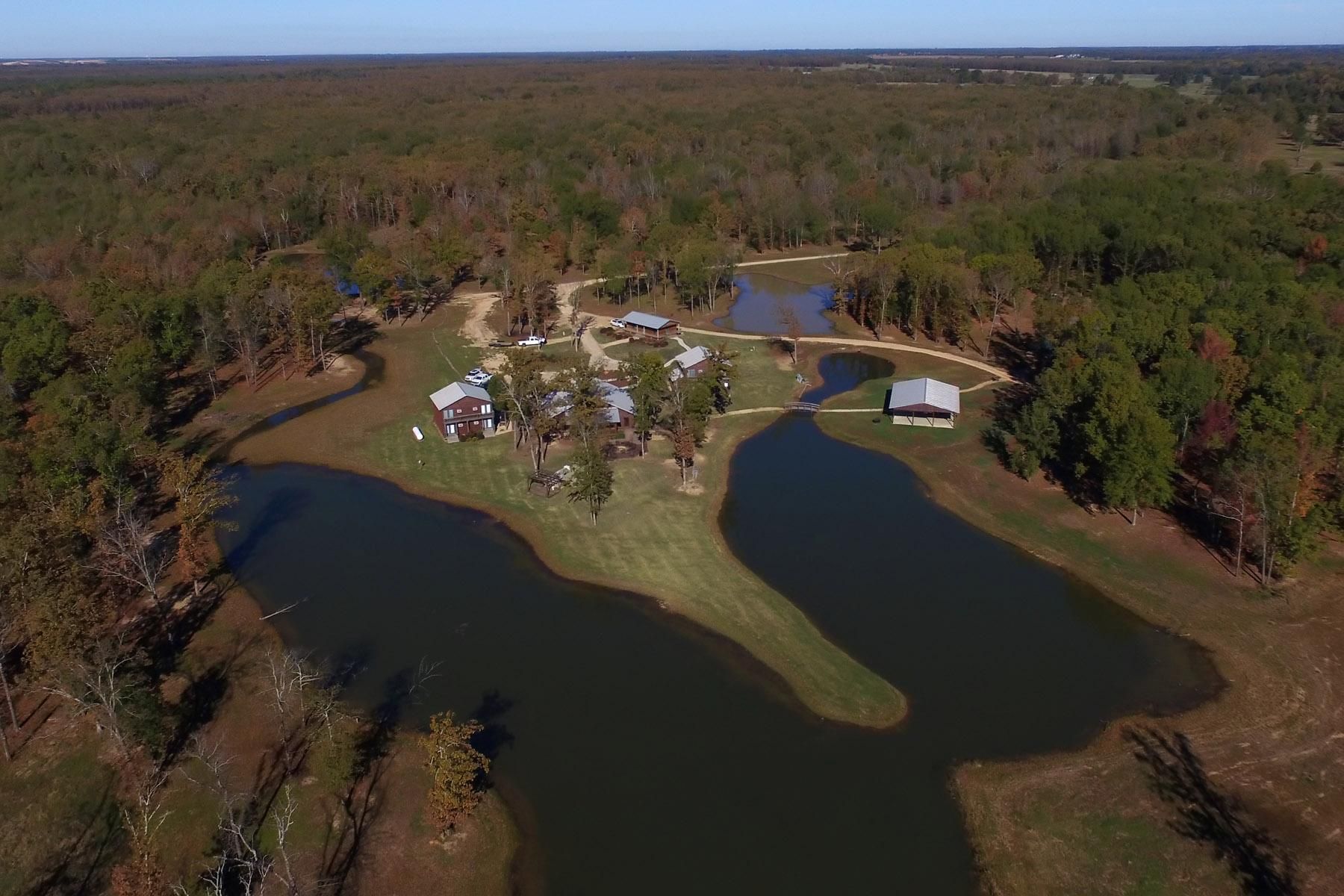 1,000 acres in Red River County, Texas