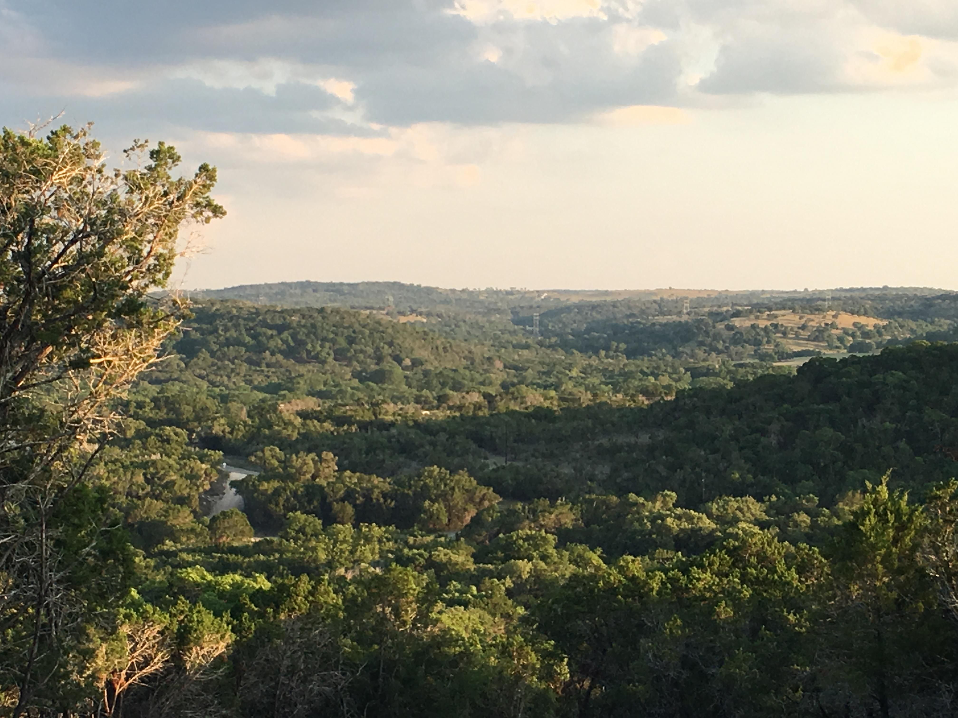 293 acres in Kerr County, Texas