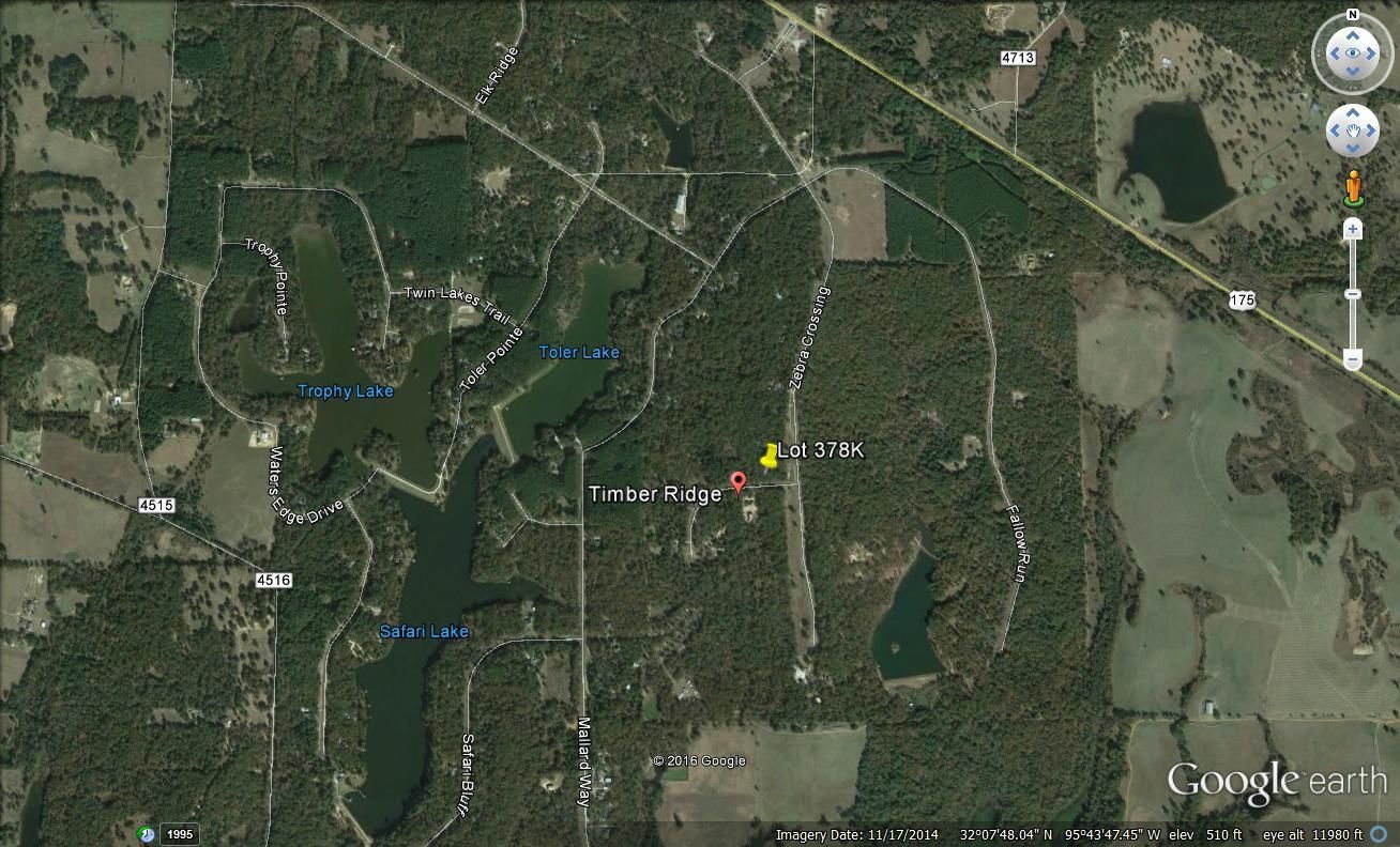 2 acres in Henderson County, Texas