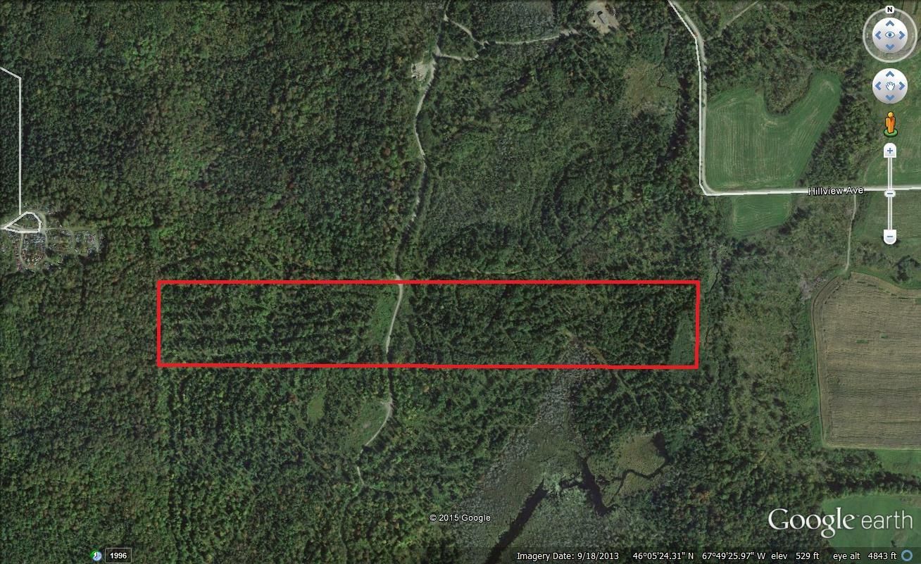 49.1 acres in Aroostook County, Maine