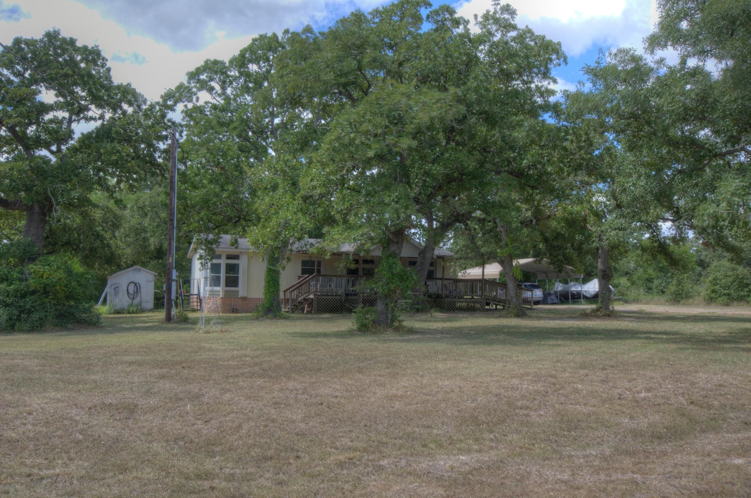 15.2 acres in Burleson County, Texas