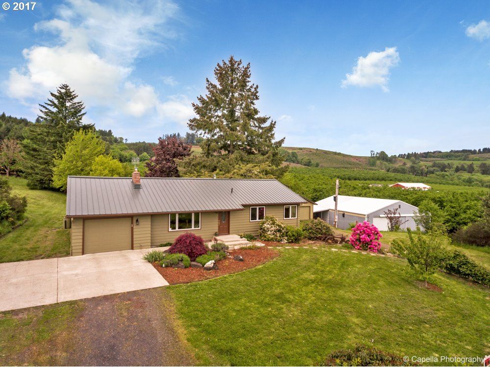 12.8 acres in Washington County, Oregon