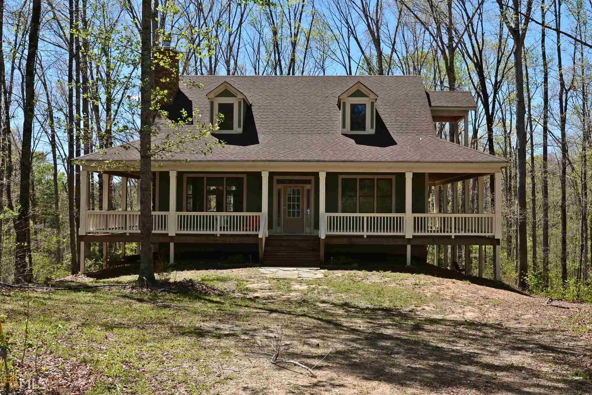 3.25 acres in Elbert County,