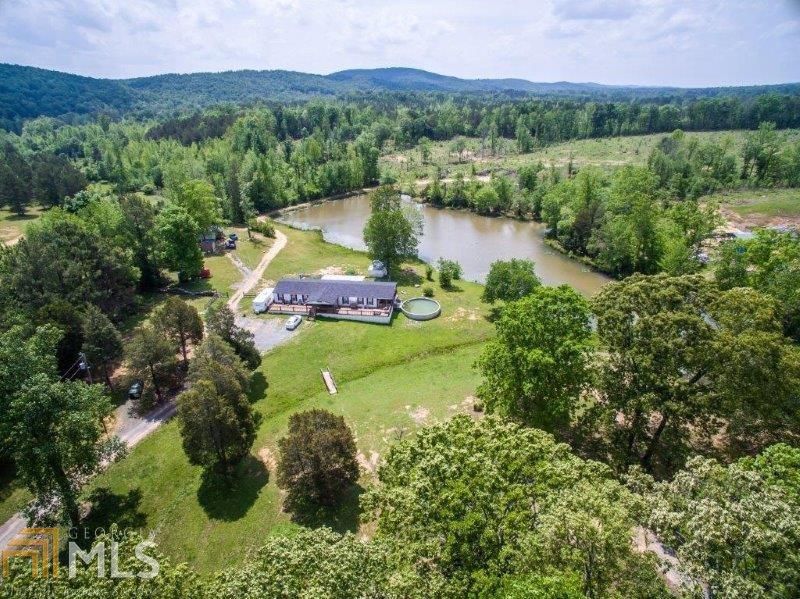 96.28 acres in Chattooga County,