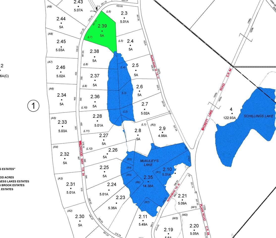 5 acres in Sullivan County, New York