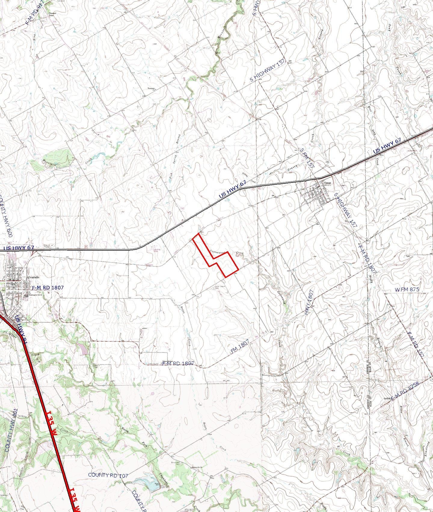 161.32 acres in Johnson County, Texas