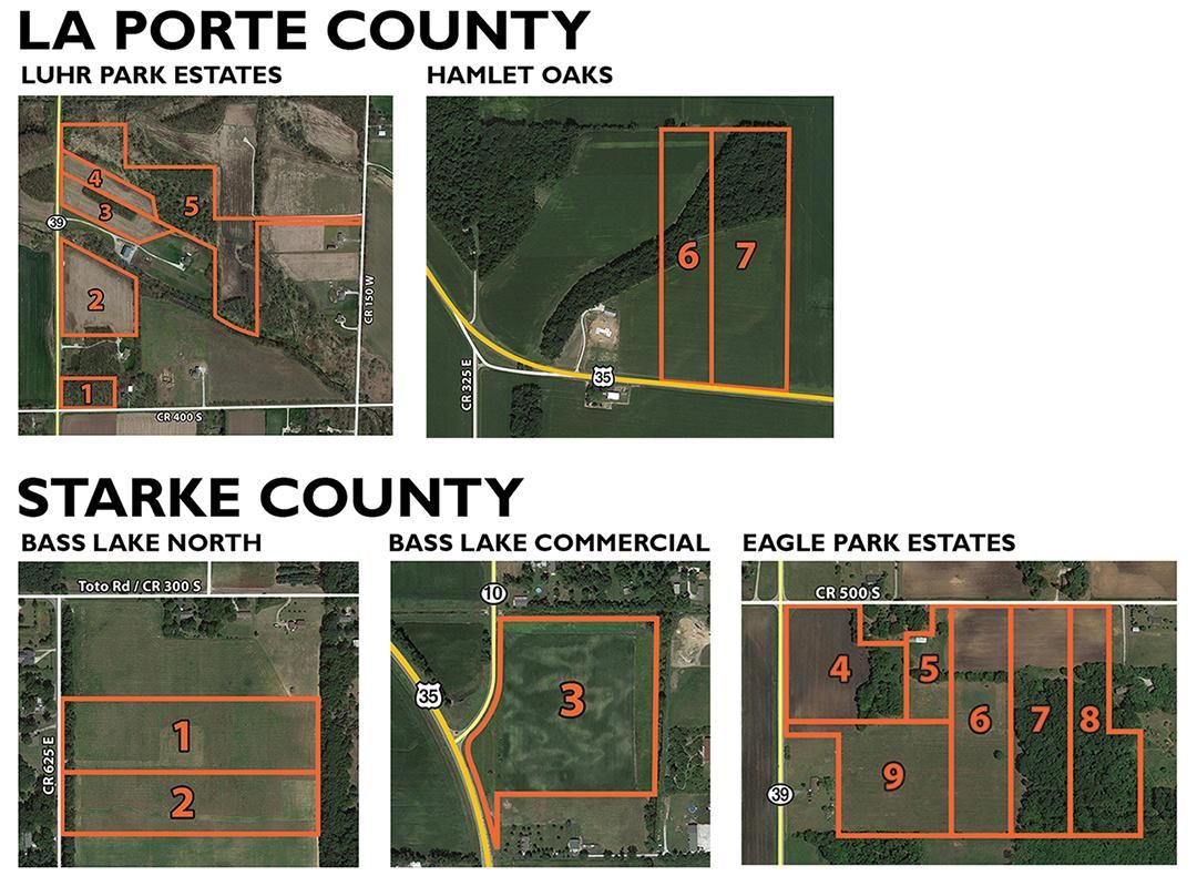 21 acres in Starke County, Indiana