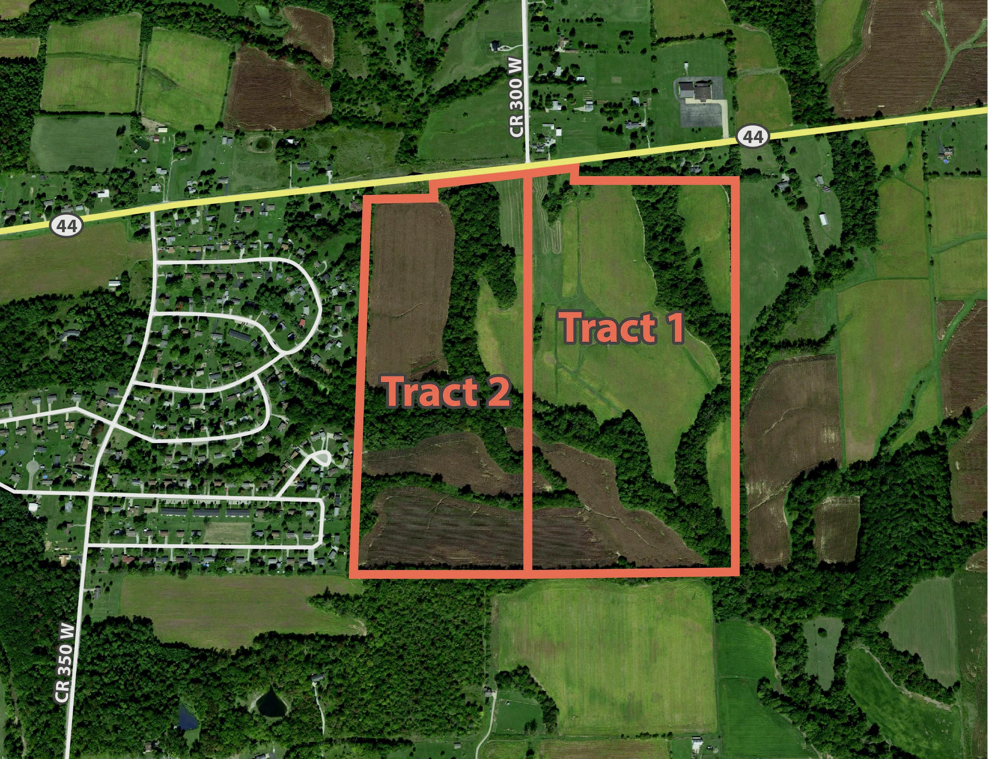 151.2 acres in Fayette County, Indiana