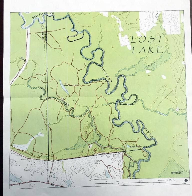 1,610.7 acres in Morris County, Texas