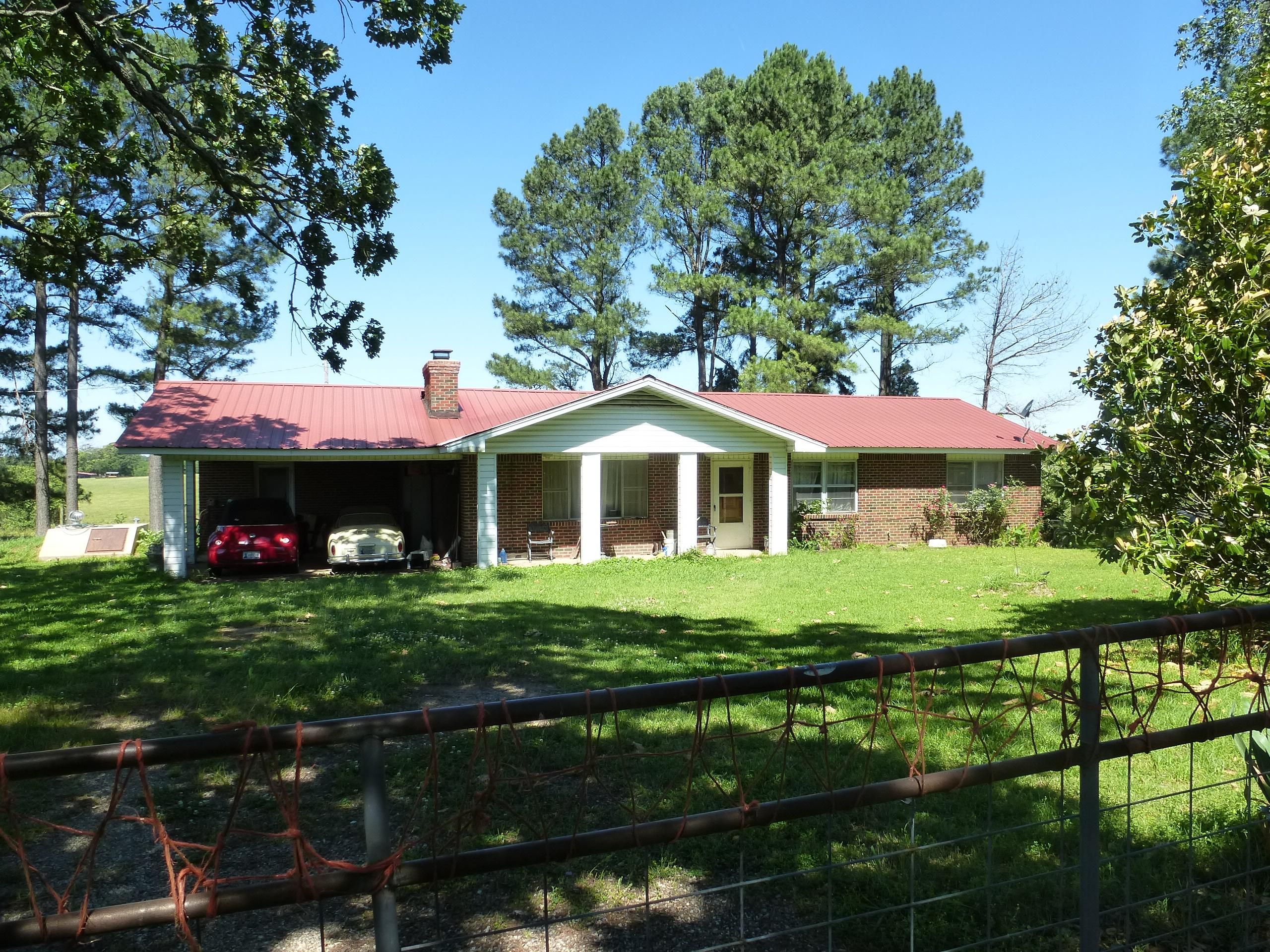 133 acres in Atoka County, Oklahoma