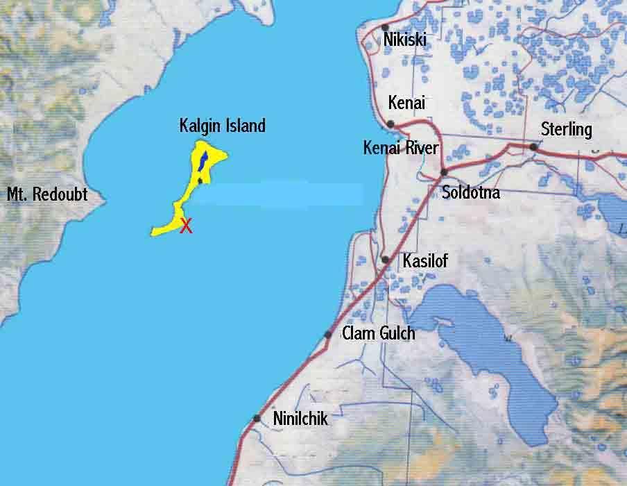 4.99 acres in Kenai Peninsula Borough, Alaska