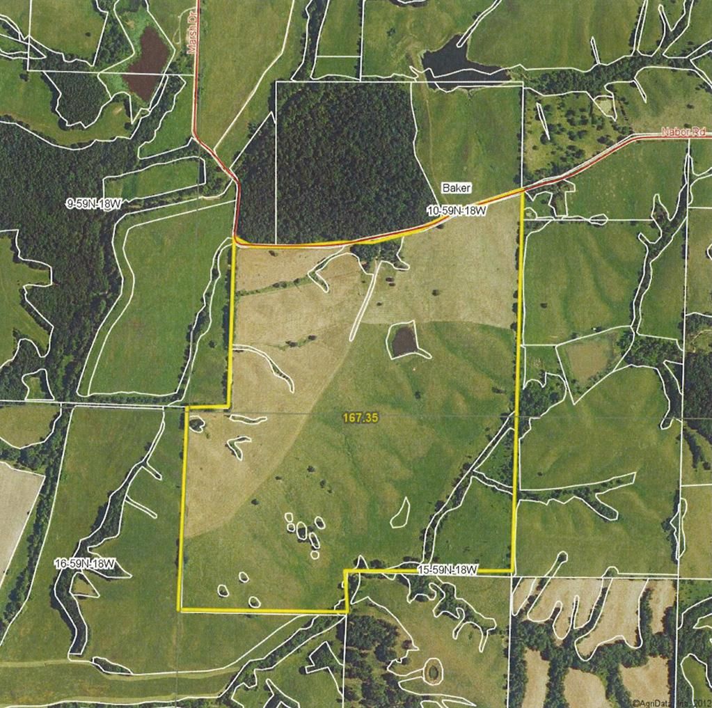 160 acres in Linn County, Missouri