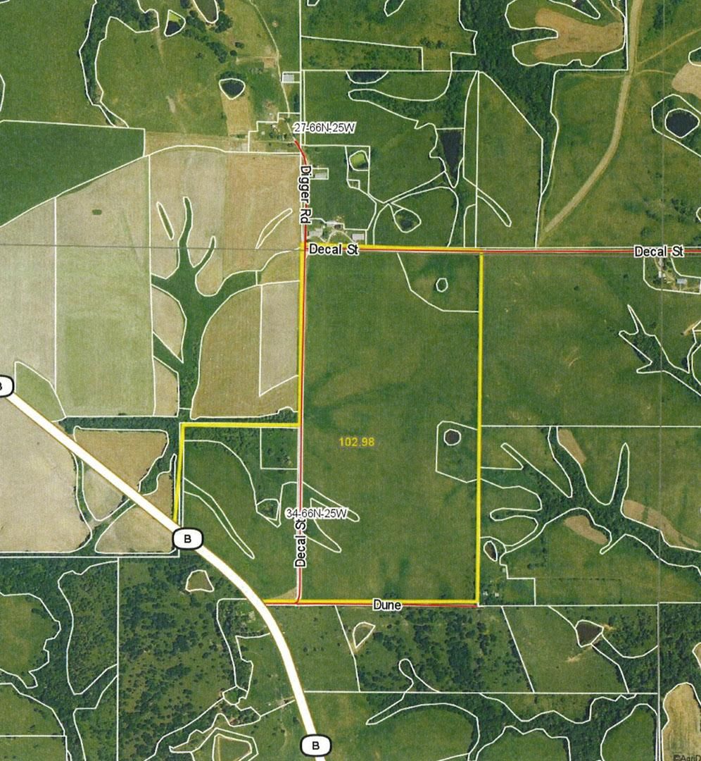 99 acres in Mercer County, Missouri