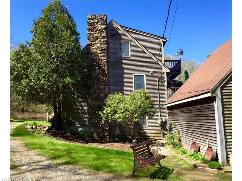 11 acres in Knox County, Maine