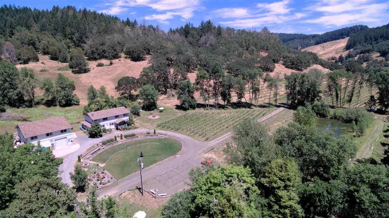 41.09 acres in Douglas County, Oregon