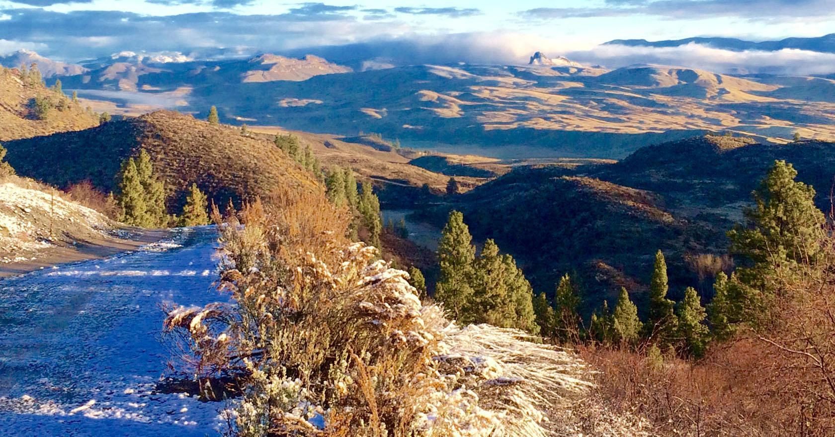 860 acres in Okanogan County, Washington