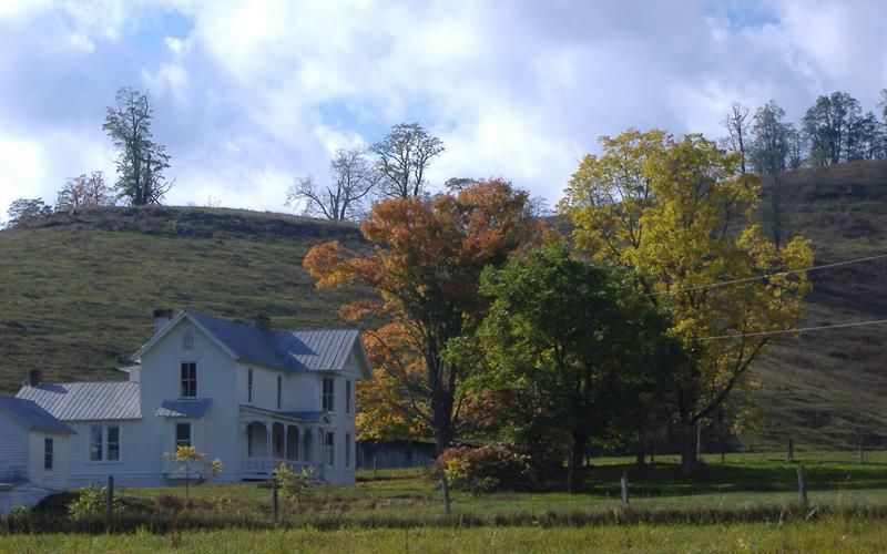 198 acres in Pocahontas County, West Virginia