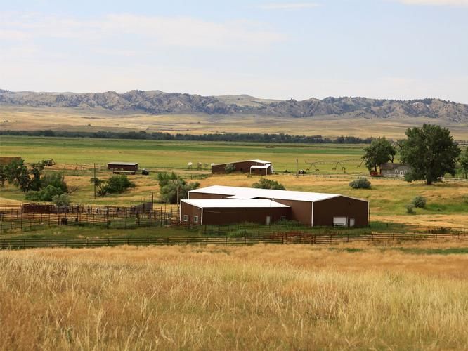 2,200 acres in Johnson County, Wyoming
