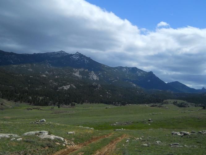 2,520 acres in Converse County, Wyoming