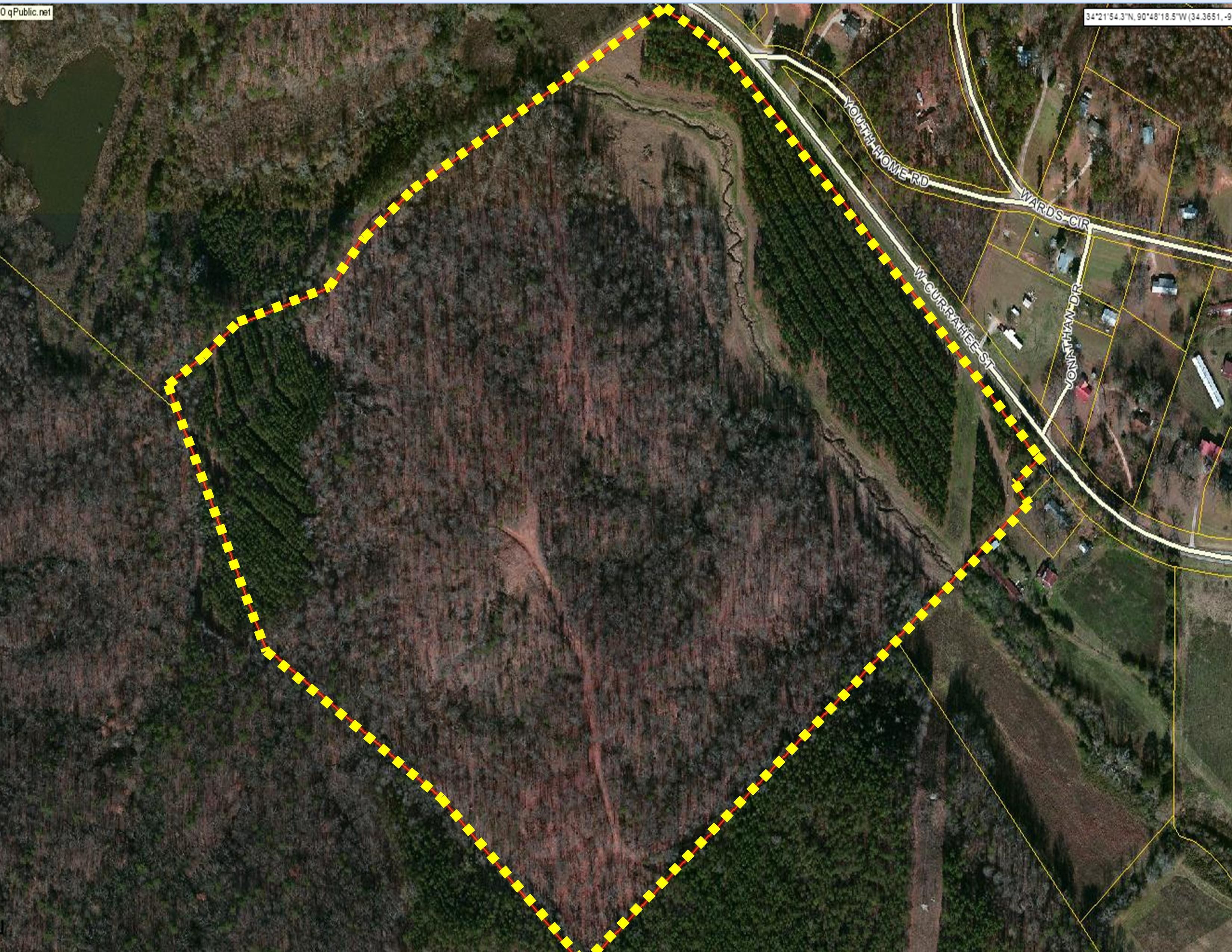 76.62 acres in Stephens County,