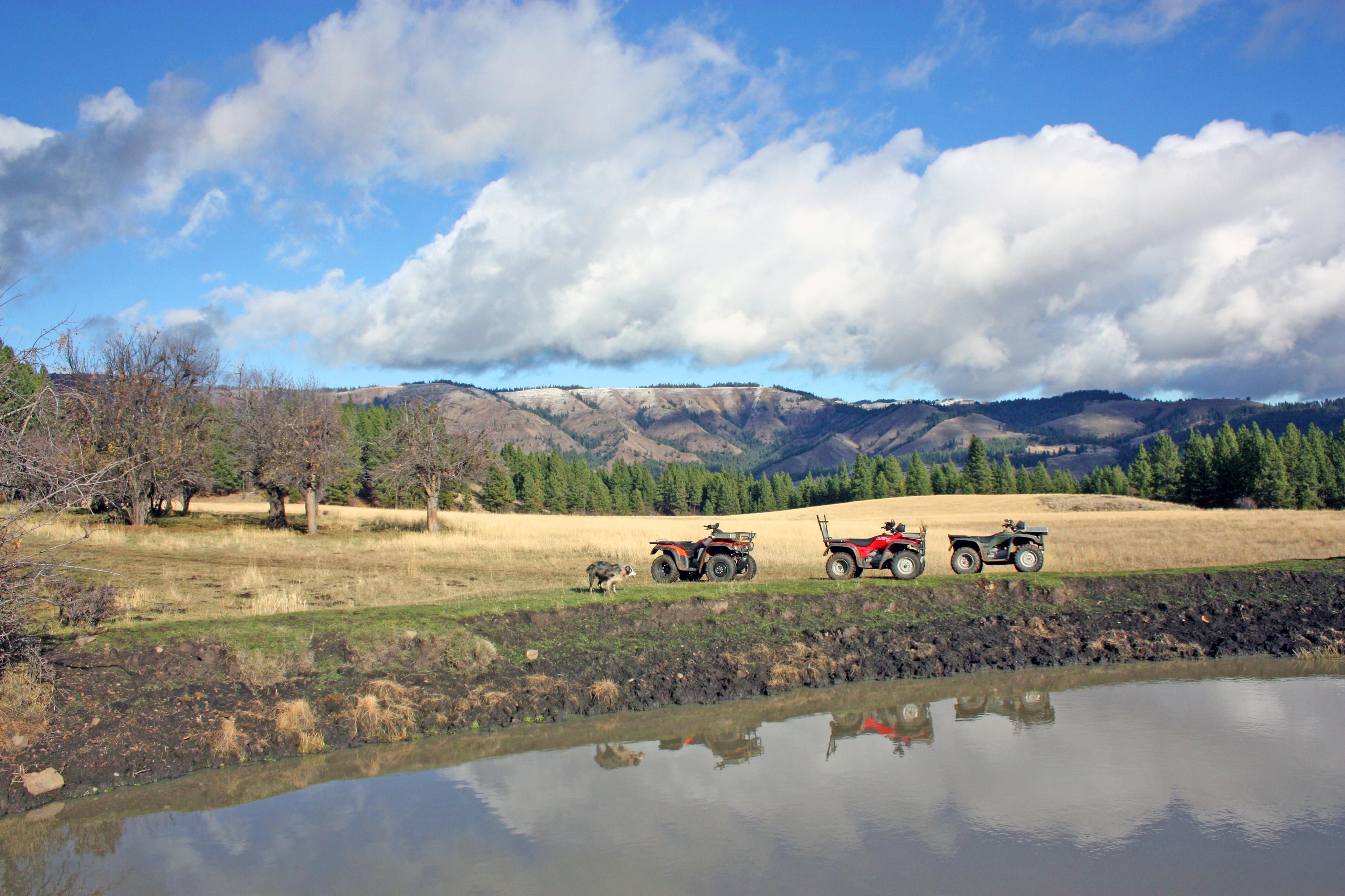 997.35 acres in Asotin County, Washington