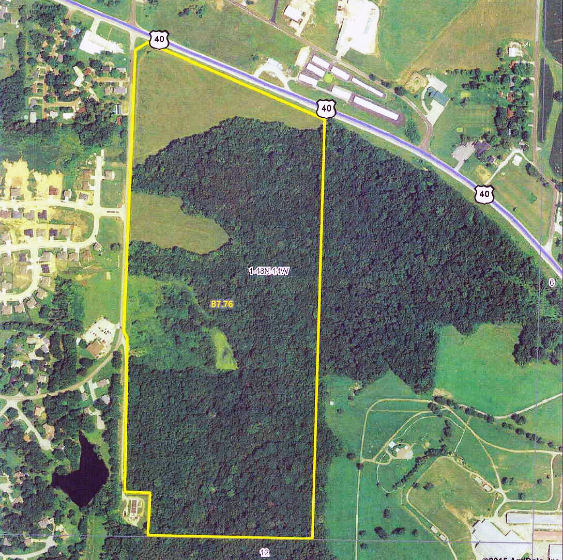 91.00 acres in Boone County, Missouri