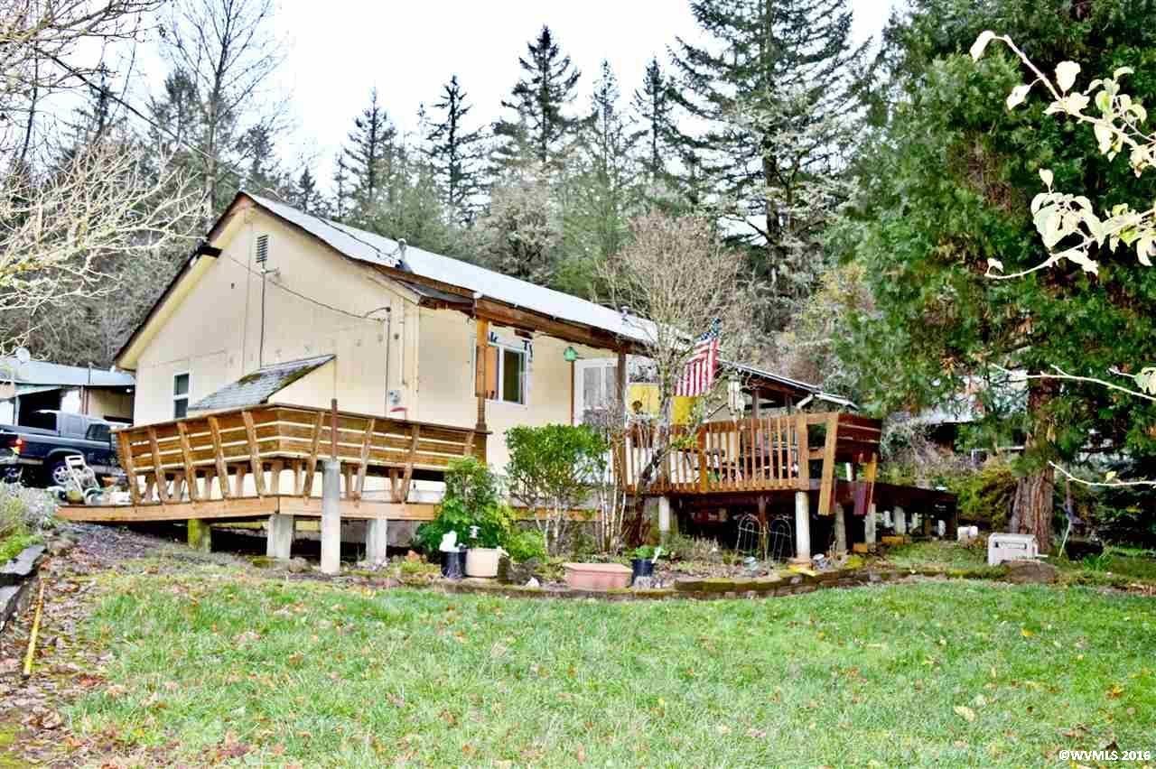 8.55 acres in Linn County, Oregon