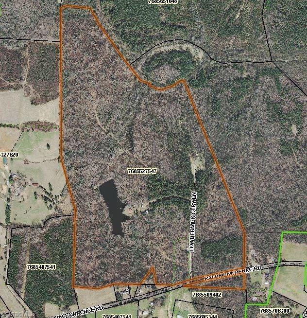 165.1 acres in Randolph County, North Carolina