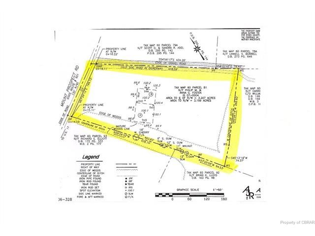 3.26 acres in Essex County, Virginia