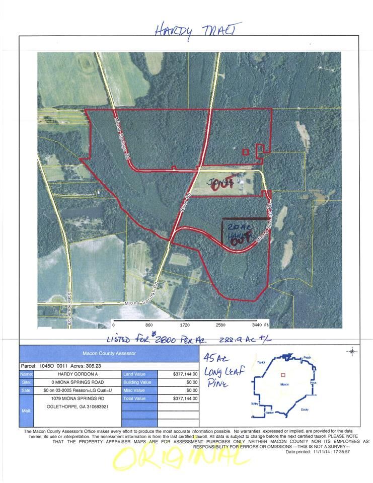 86 acres in Macon County,