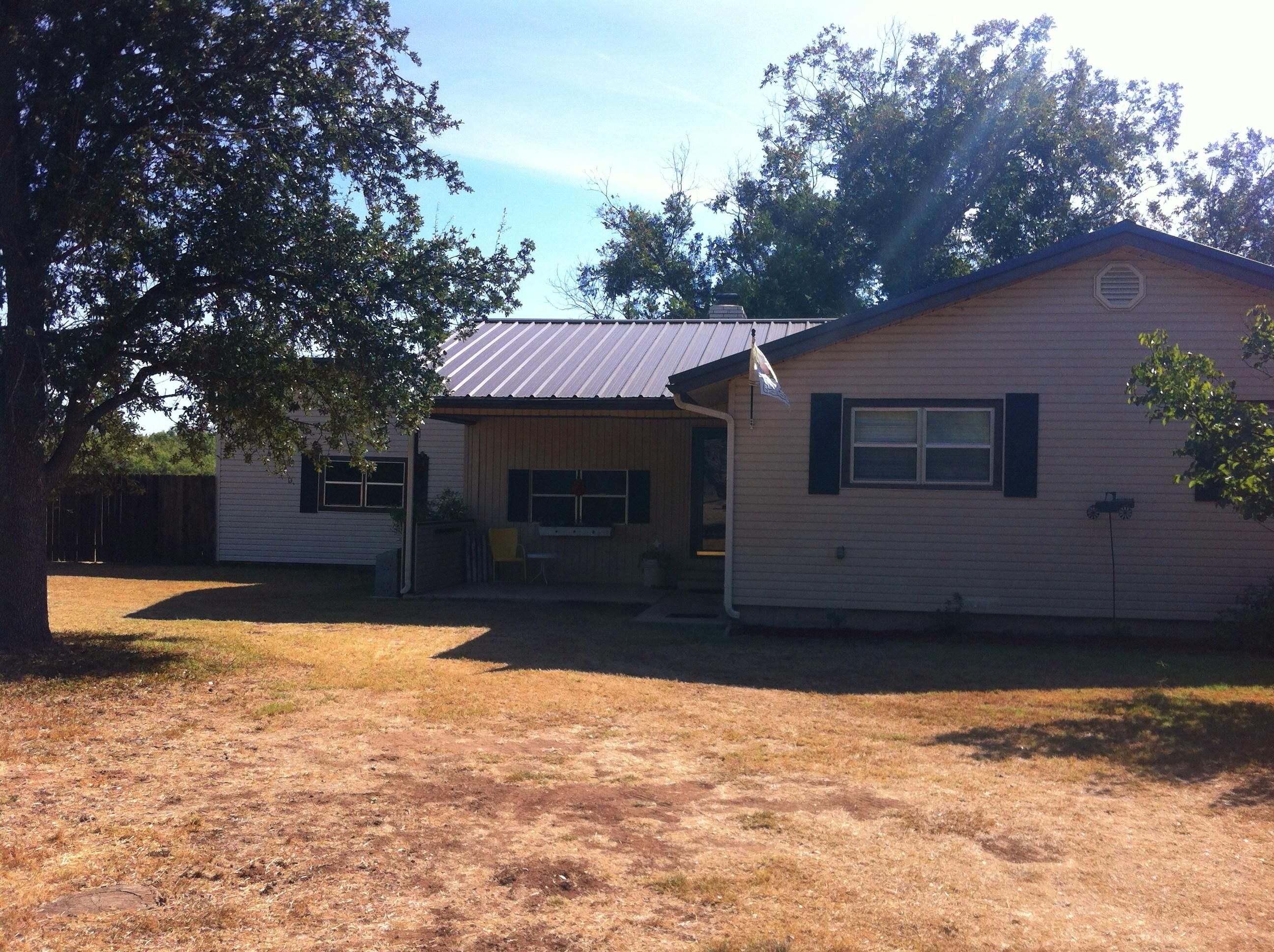 1.2 acres in Coleman County, Texas