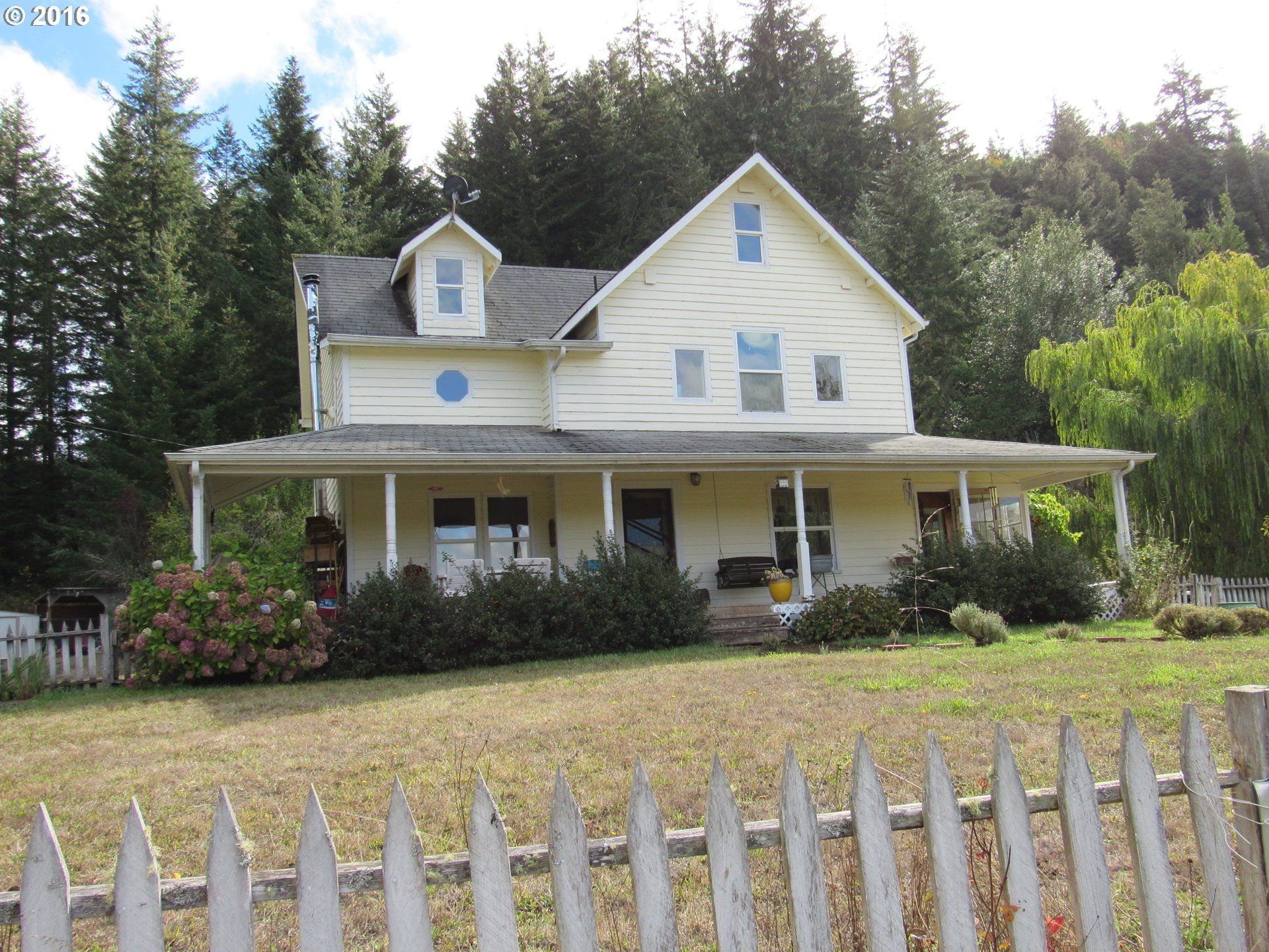 8.06 acres in Coos County, Oregon