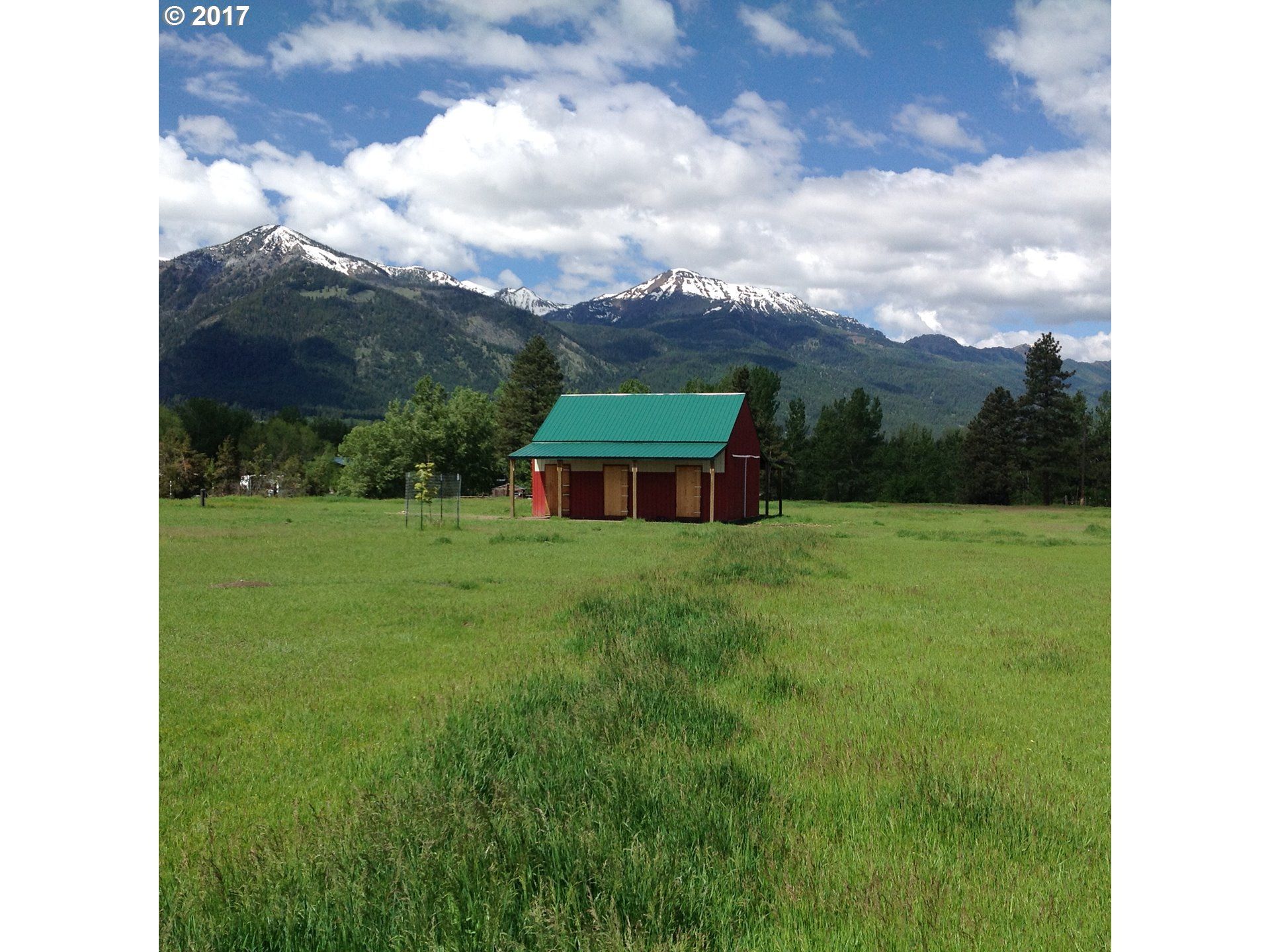 3.72 acres in Wallowa County, Oregon