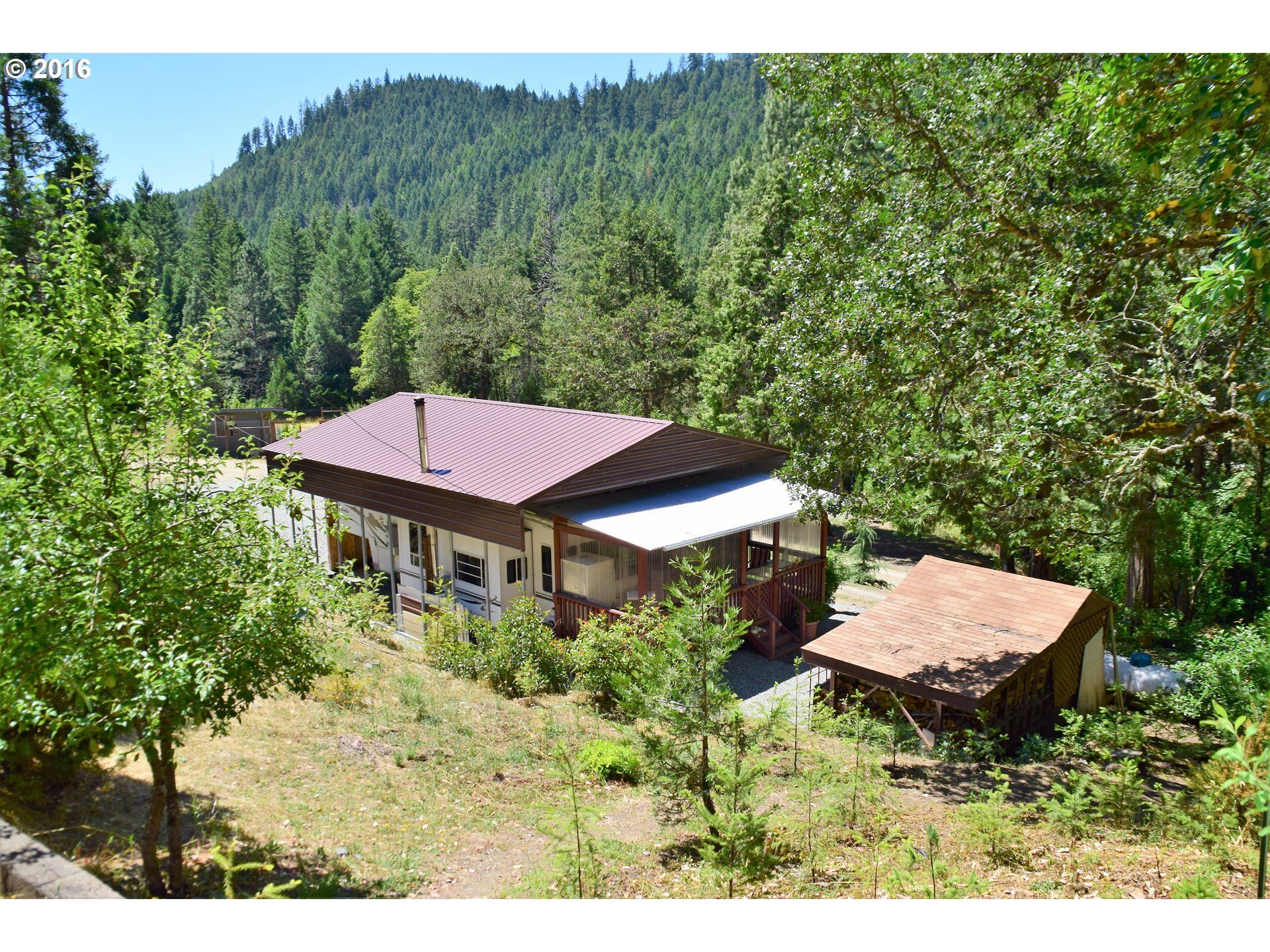 5 acres in Douglas County, Oregon