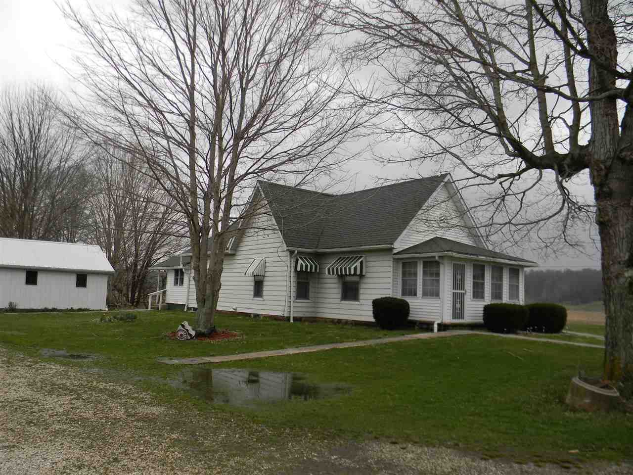 15 acres in Owen County, Indiana