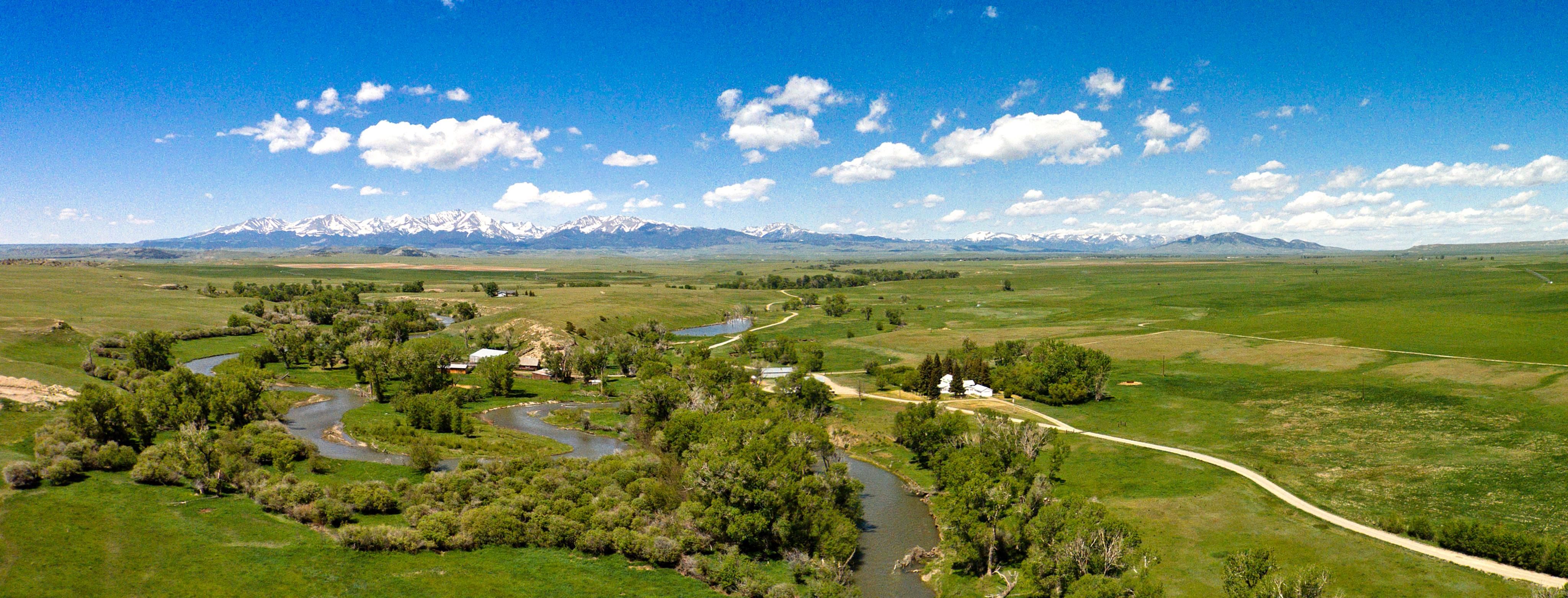 12,169 acres in Sweet Grass County, Montana