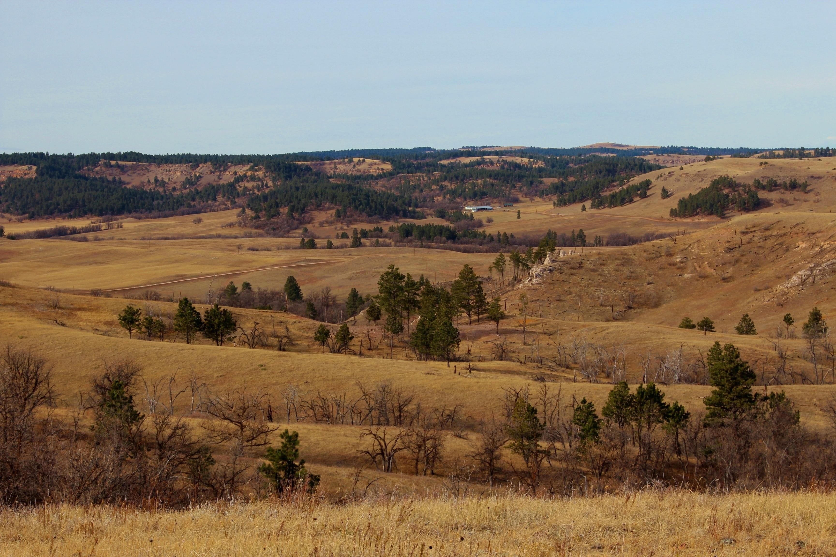 856 acres in Crook County, Wyoming