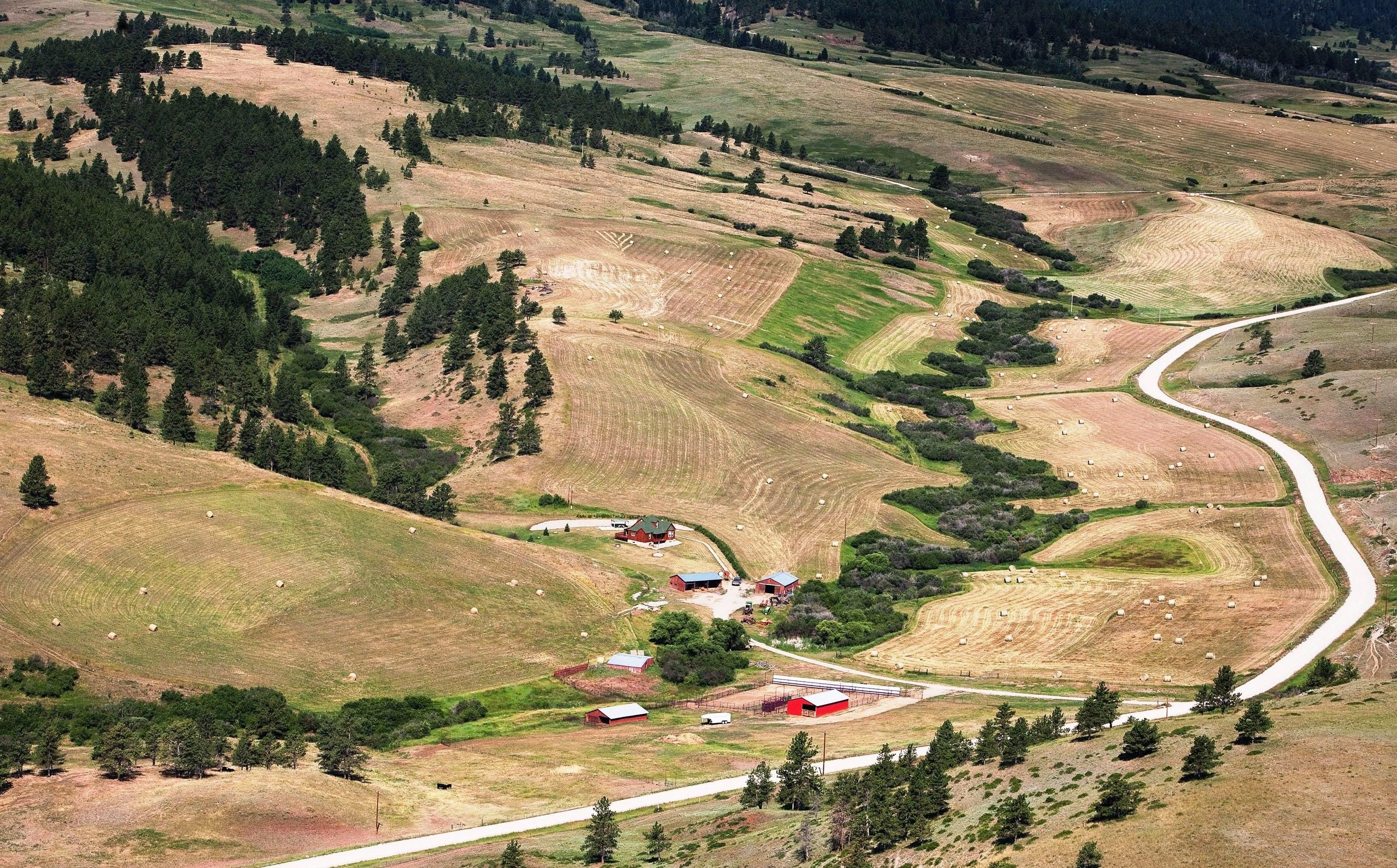 600 acres in Fergus County, Montana
