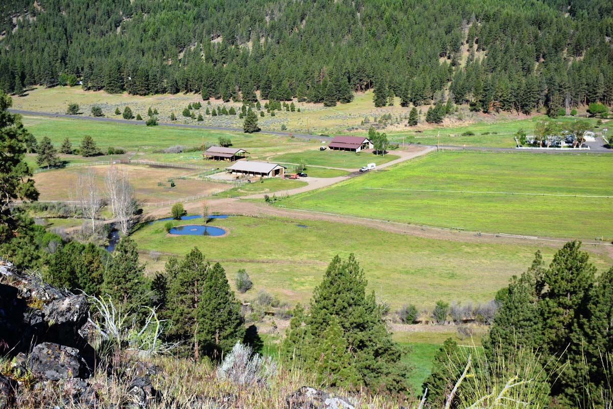 568 acres in Crook County, Oregon