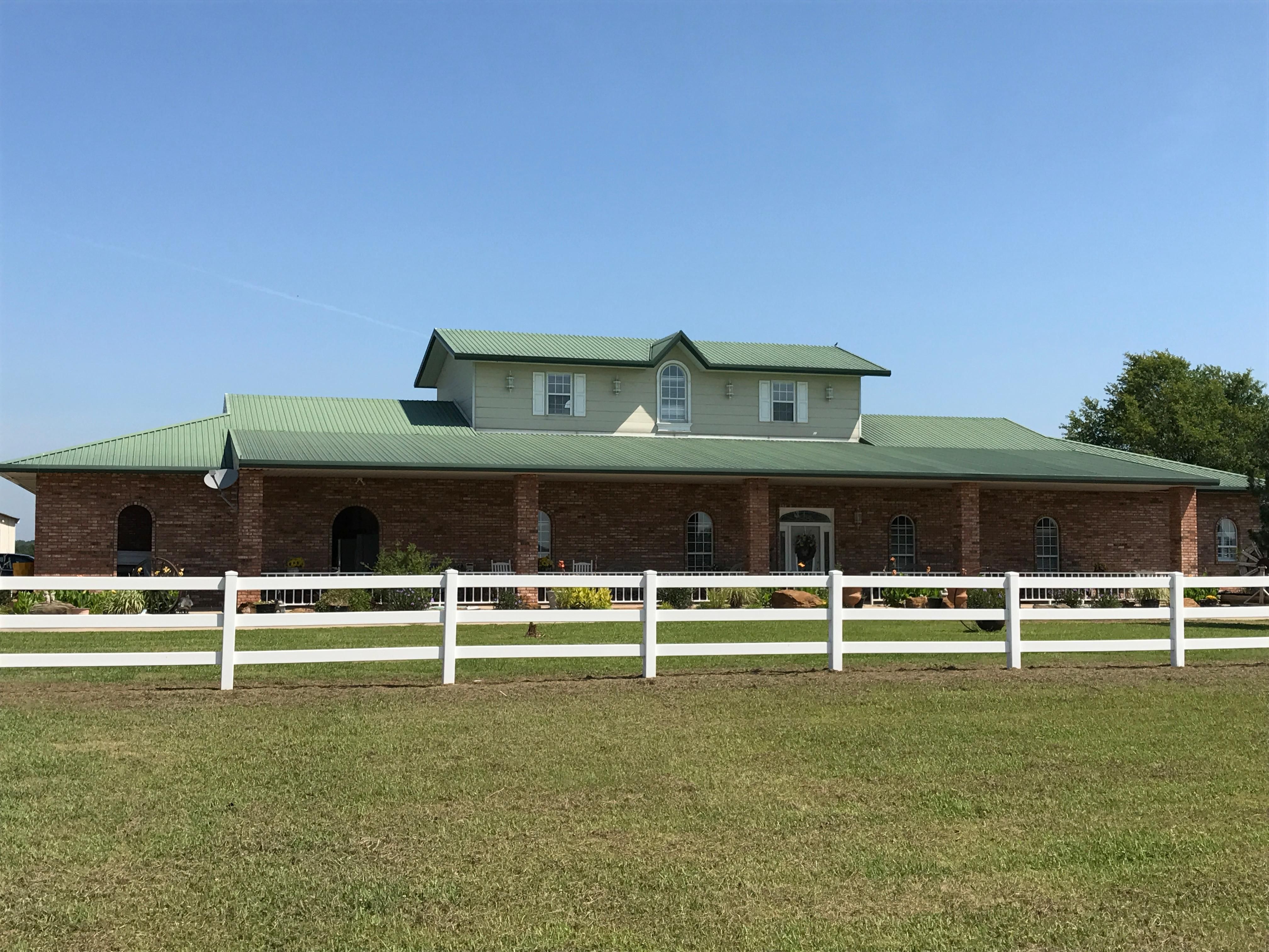 552 acres in Bryan County, Oklahoma