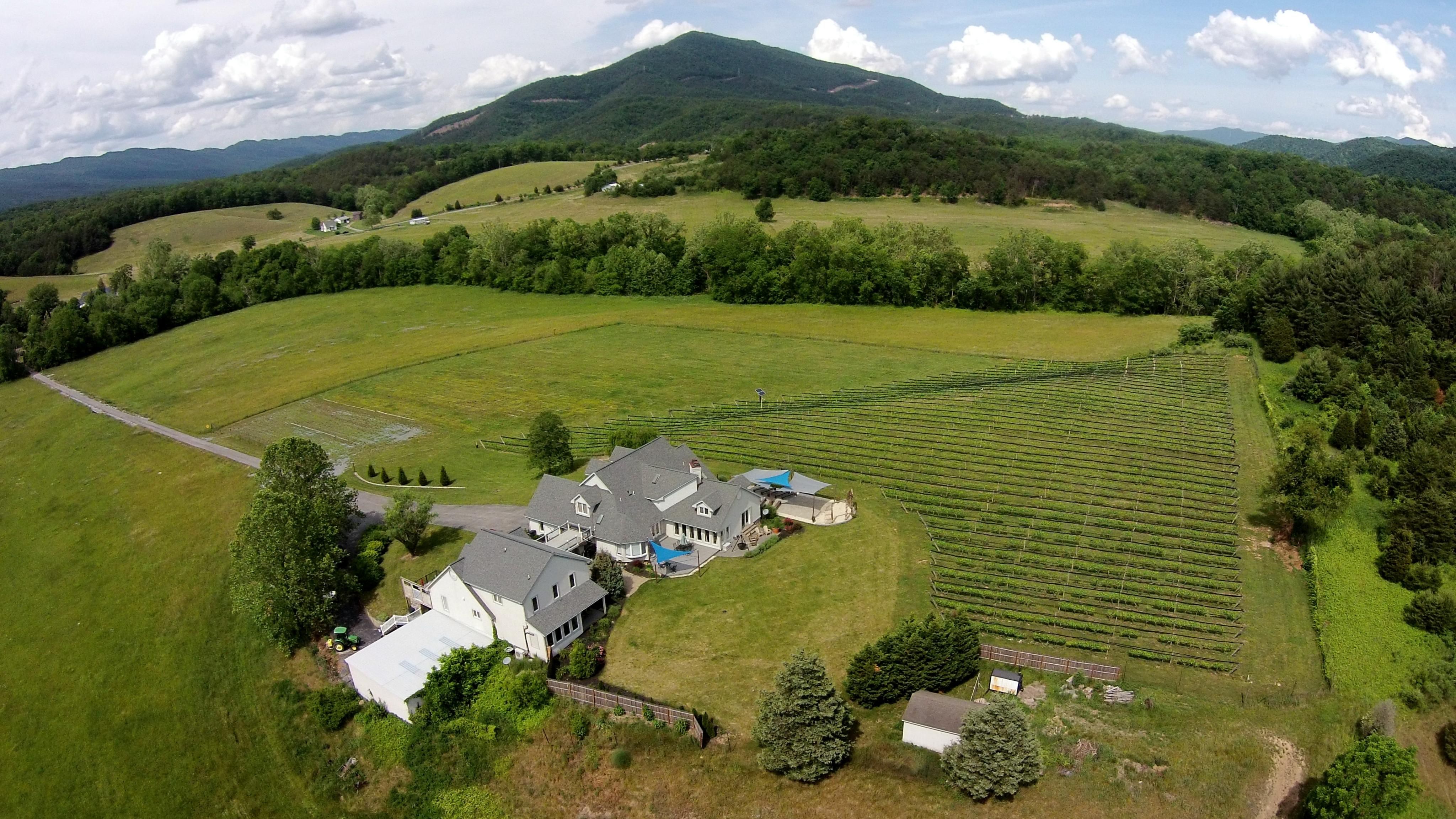 36 acres in Montgomery County, Virginia
