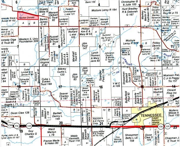 50 acres in McDonough County, Illinois