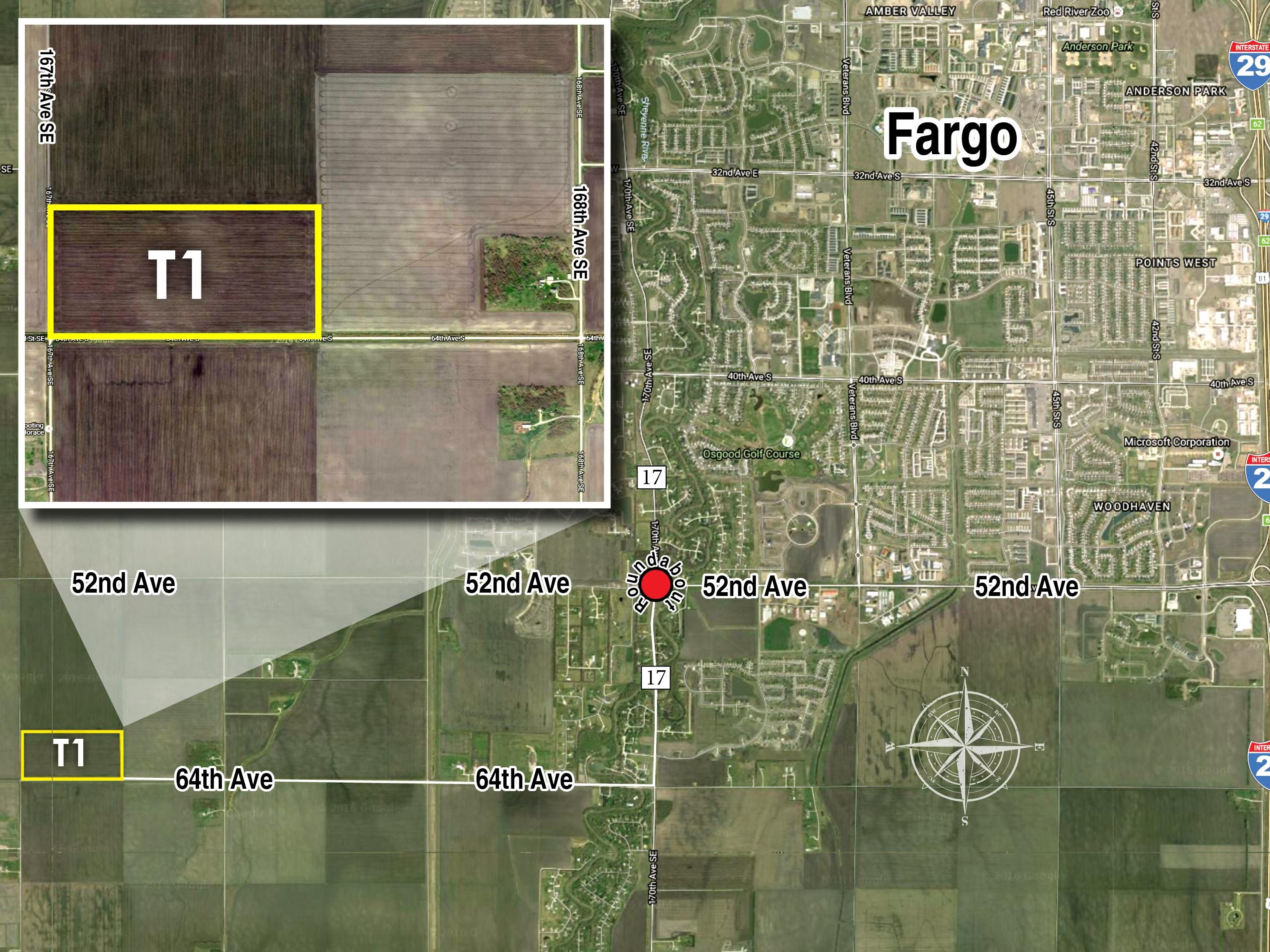 80 acres in Cass County, North Dakota