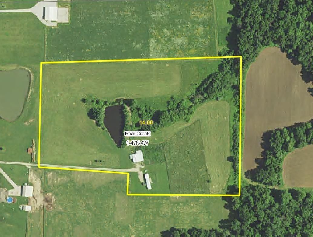 14 acres in Montgomery County, Missouri