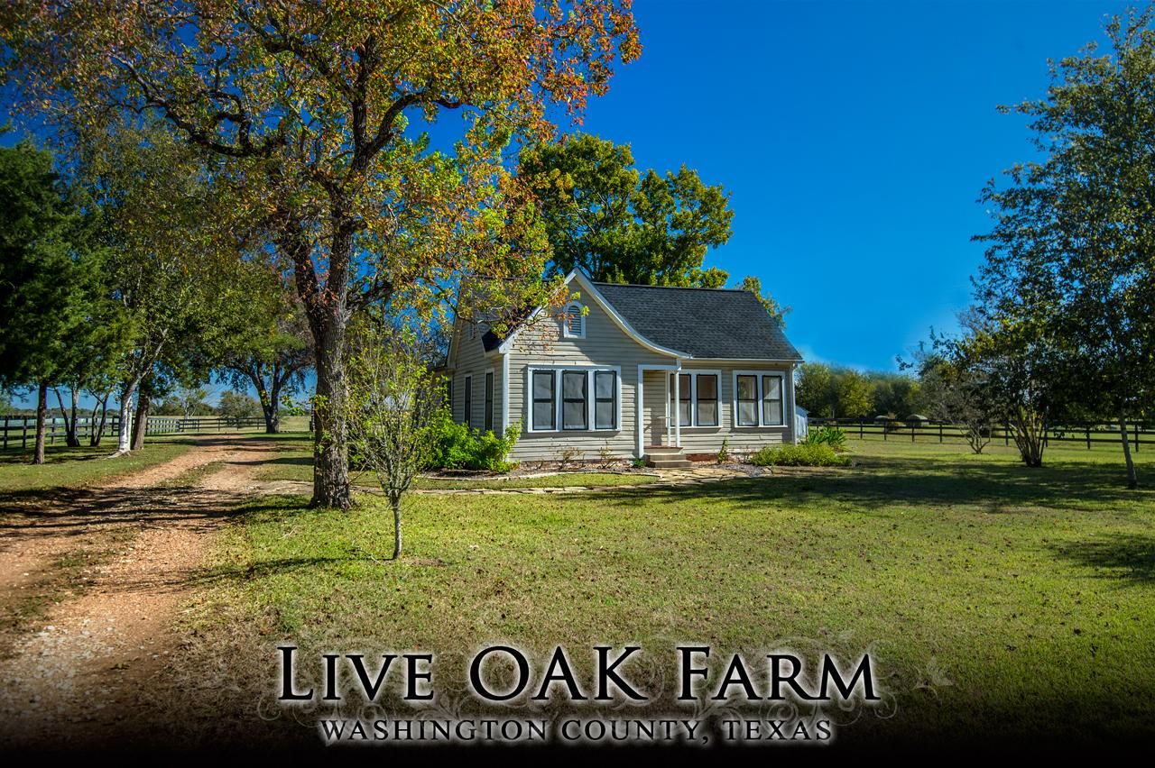 44 acres in Washington County, Texas