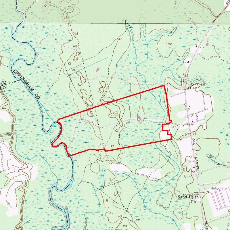 352 acres in Effingham County,