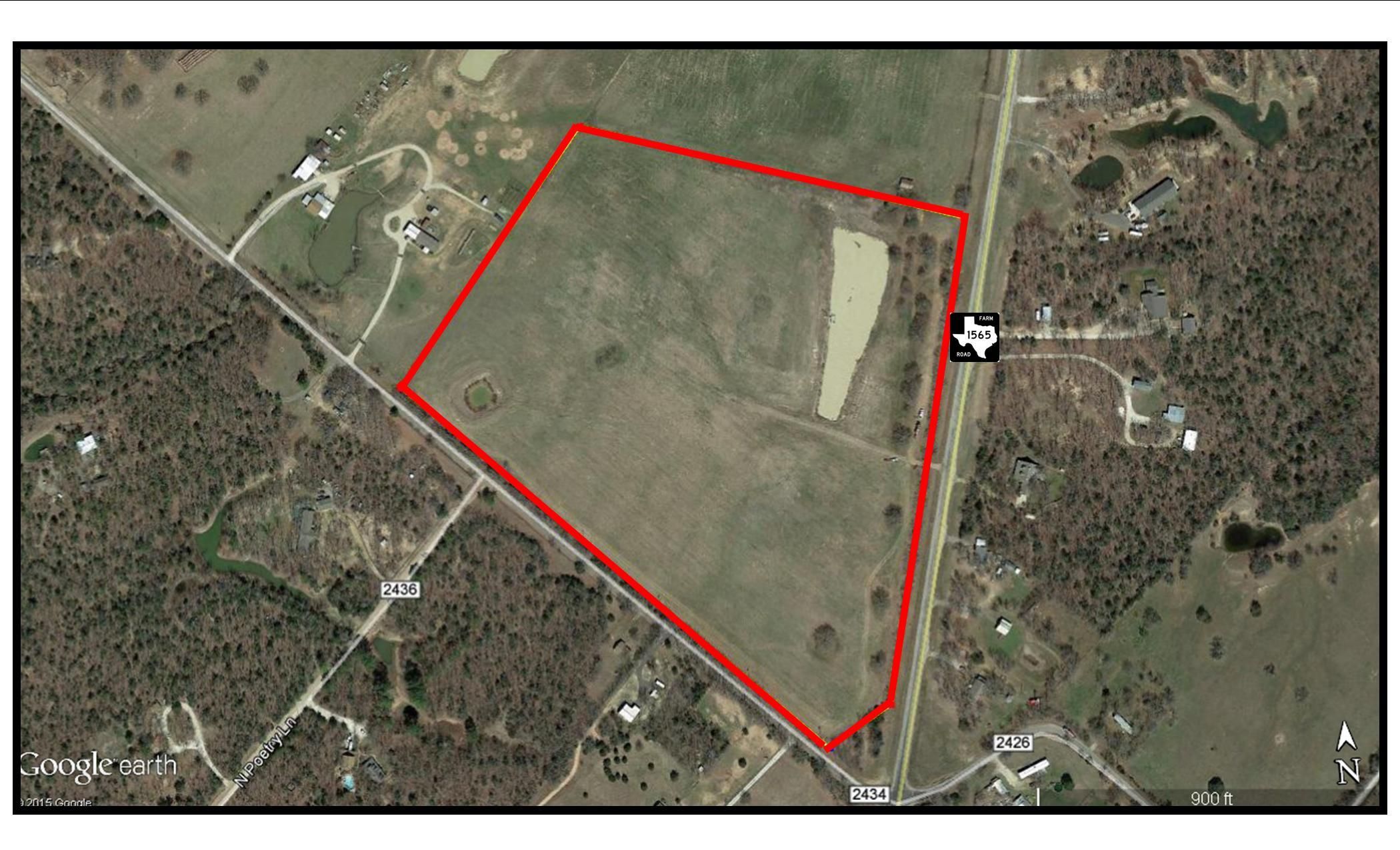 32.36 acres in Hunt County, Texas