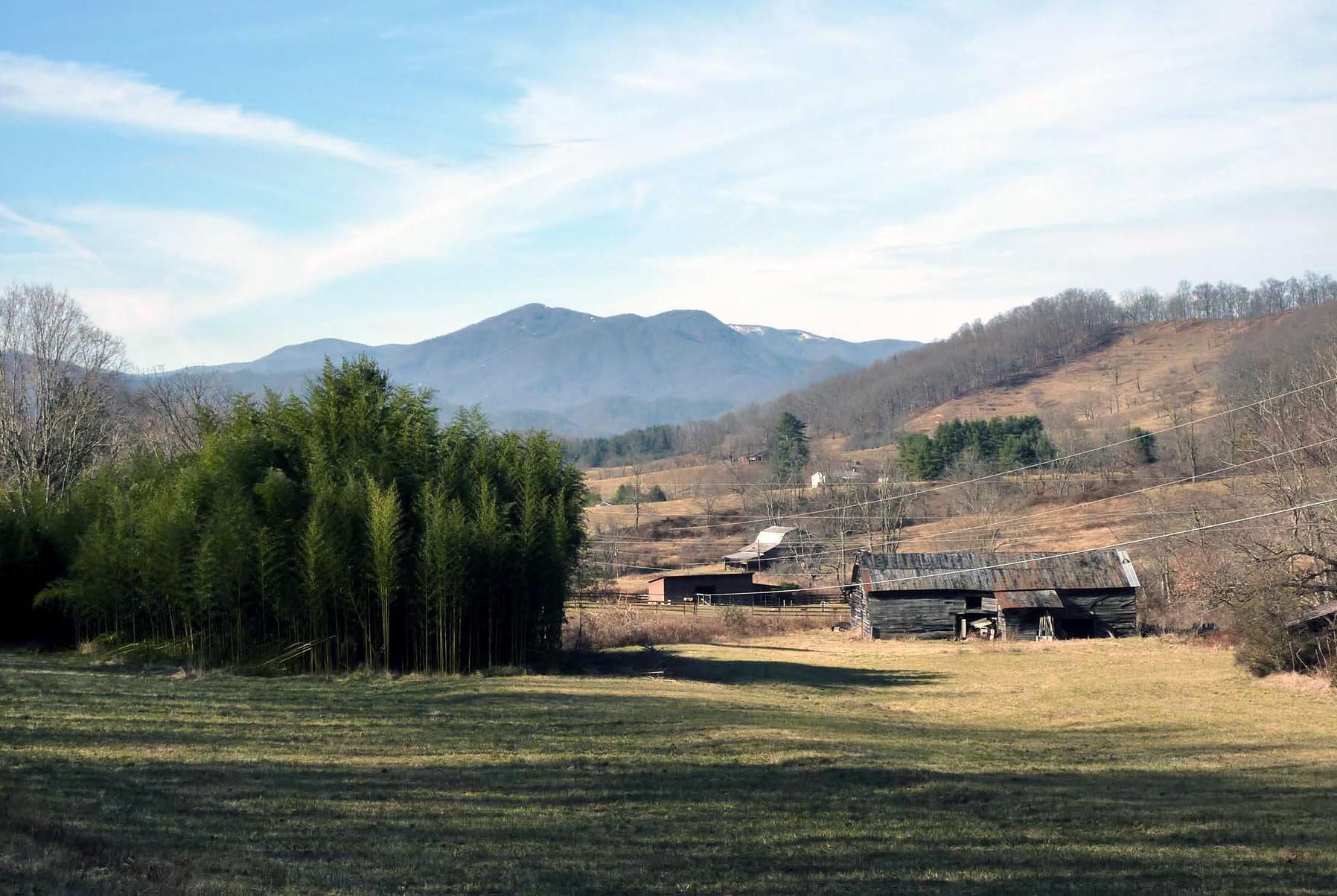 30 acres in Haywood County, North Carolina